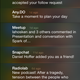 notification screen